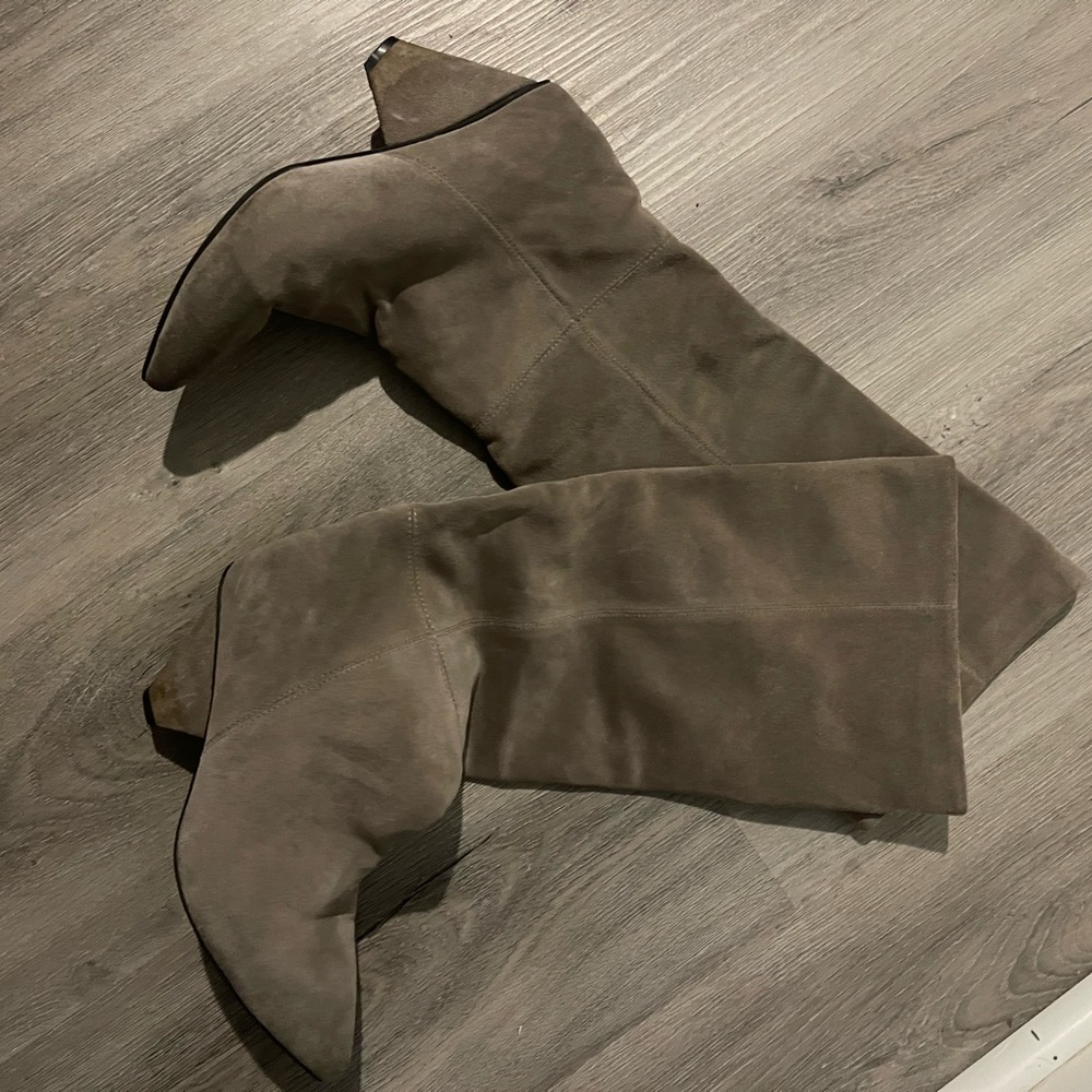 Suede Boots